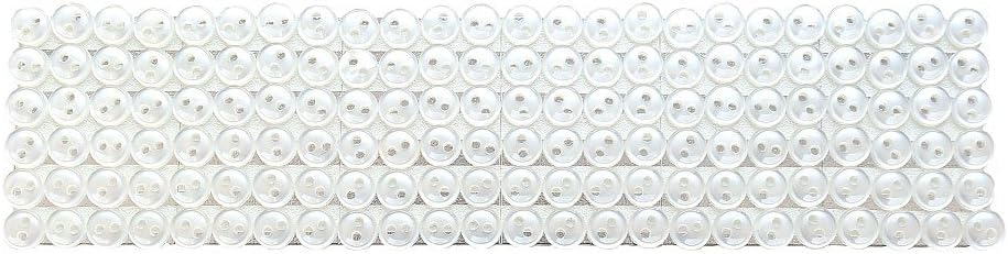 日本紐釦貿易 裏ボタン φ8mm 白 CG8-01 （ご注文単位1枚）【直送品】