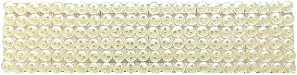 日本紐釦貿易 裏ボタン φ8mm ベージュ CG8-41 （ご注文単位1枚）【直送品】