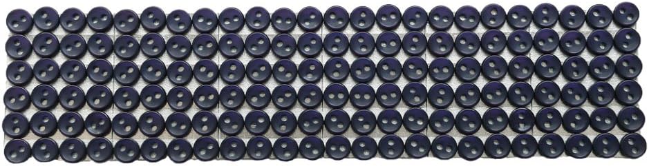 日本紐釦貿易 裏ボタン φ8mm 紺 CG8-55 （ご注文単位1枚）【直送品】