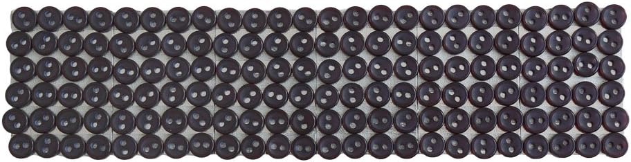 日本紐釦貿易 裏ボタン φ8mm グレー CG8-5 （ご注文単位1枚）【直送品】