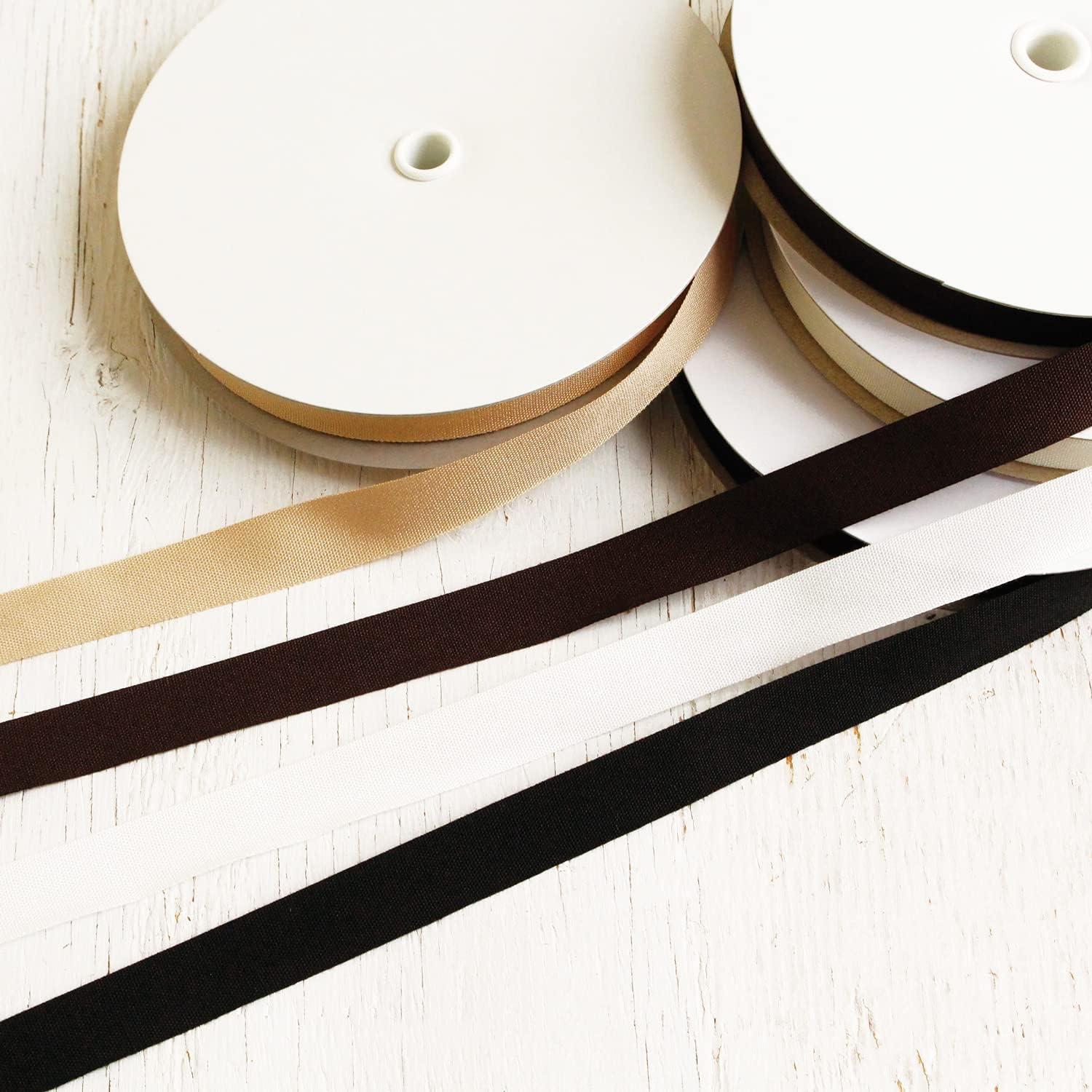 日本紐釦貿易 薄手平織テープ 15mm巾×30m巻 こげ茶 IC1254-15MM-29 (ご注文単位1巻)【直送品】