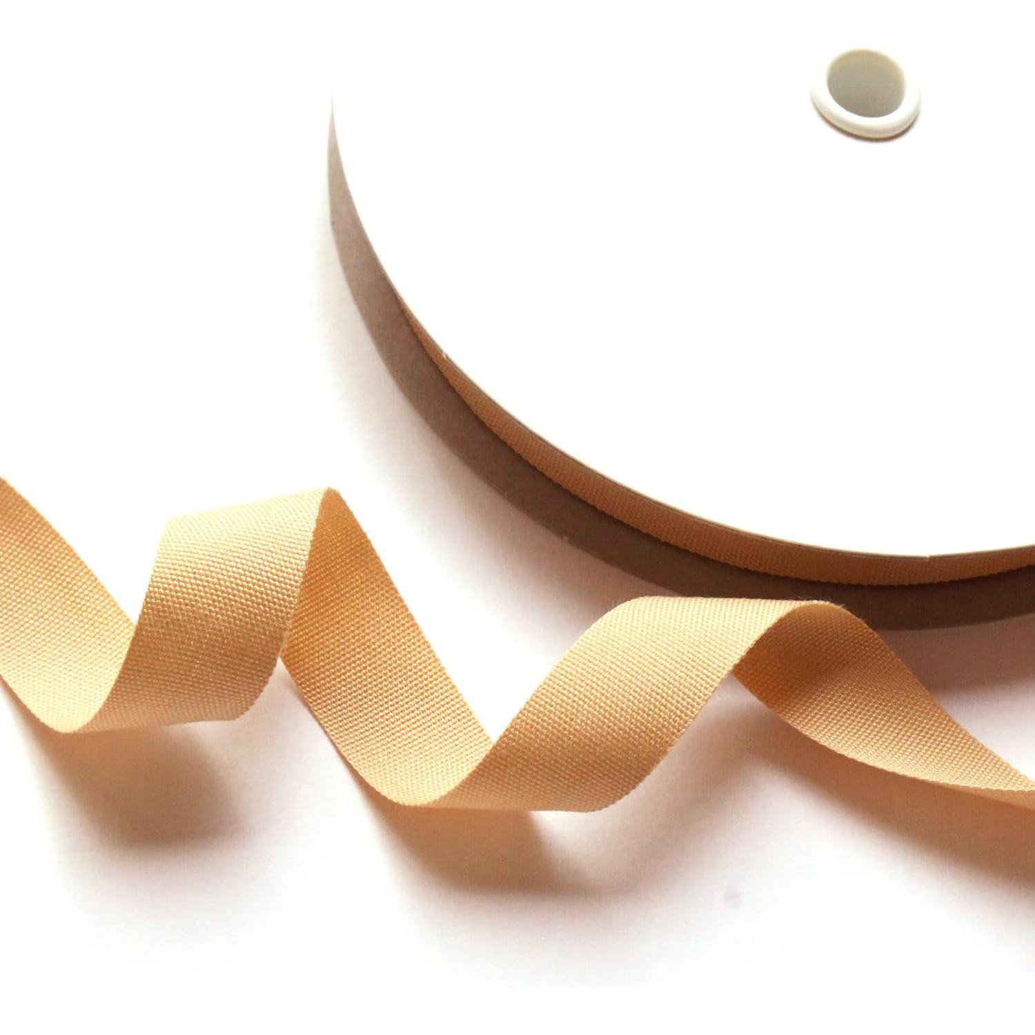 日本紐釦貿易 15mm巾×30m巻 ベージュ IC1254-15MM-36 （ご注文単位1巻）【直送品】