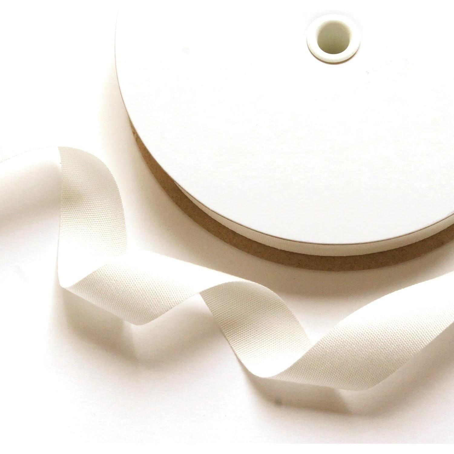 日本紐釦貿易 20mm巾×30m巻 オフホワイト IC1254-20MM-0 （ご注文単位1巻）【直送品】