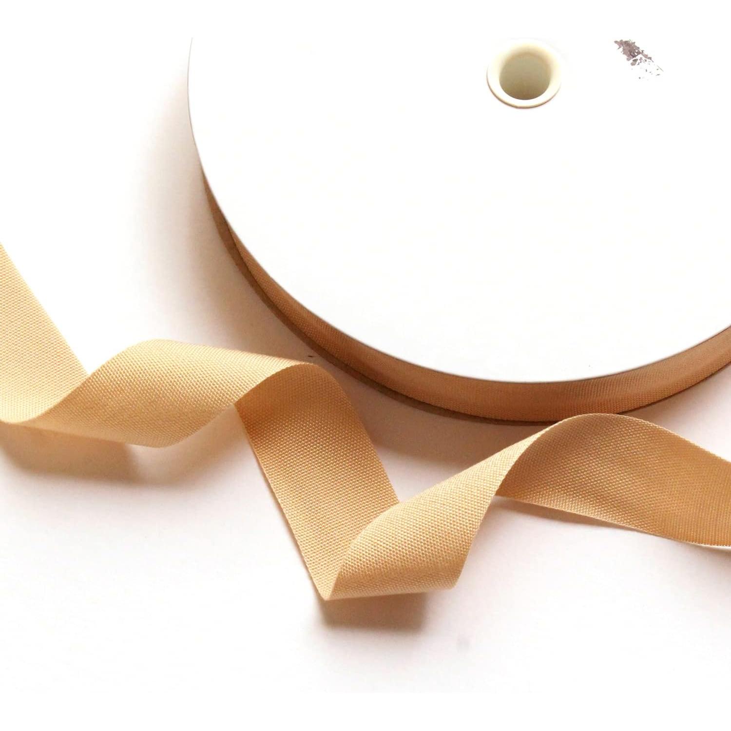 日本紐釦貿易 20mm巾×30m巻 ベージュ IC1254-20MM-36 （ご注文単位1巻）【直送品】