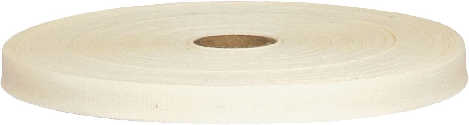 日本紐釦貿易 綿スタンプテープ 幅10mm×30m AN1030 （ご注文単位1巻）【直送品】