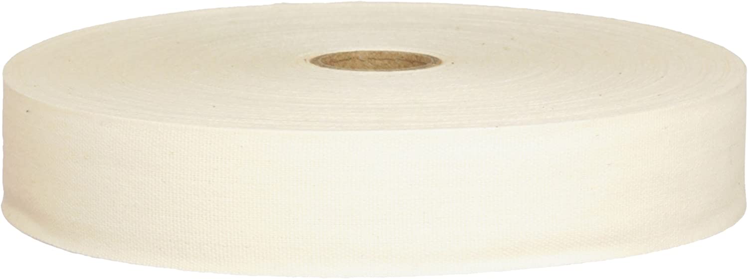 日本紐釦貿易 綿スタンプテープ 幅25mm×30m AN2530 （ご注文単位1巻）【直送品】