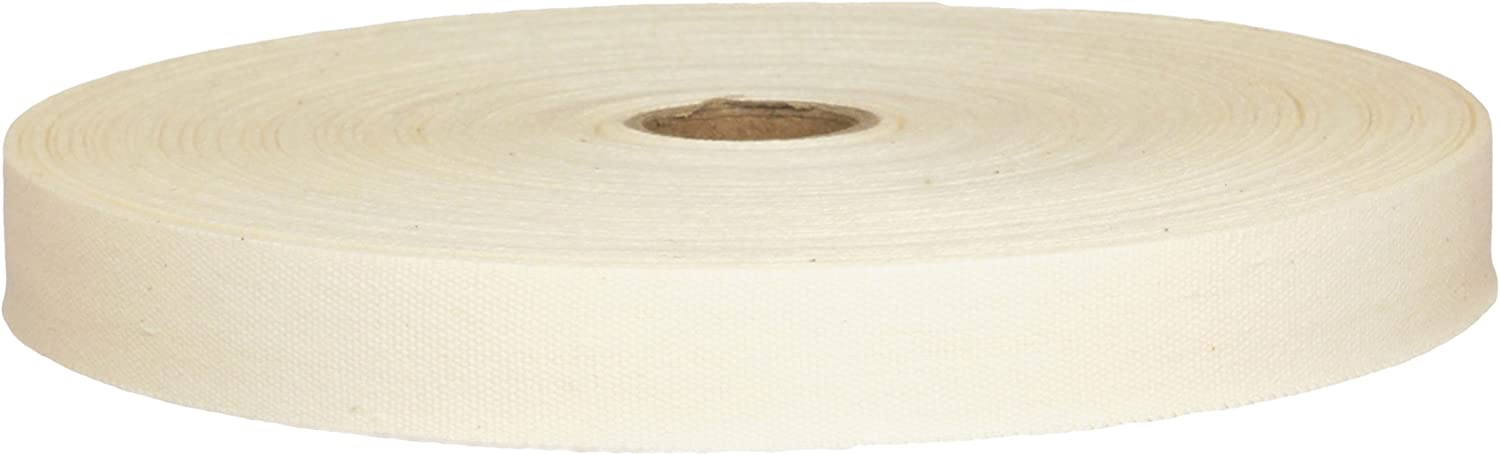 日本紐釦貿易 綿スタンプテープ 幅15mm×30m AN1530 （ご注文単位1巻）【直送品】