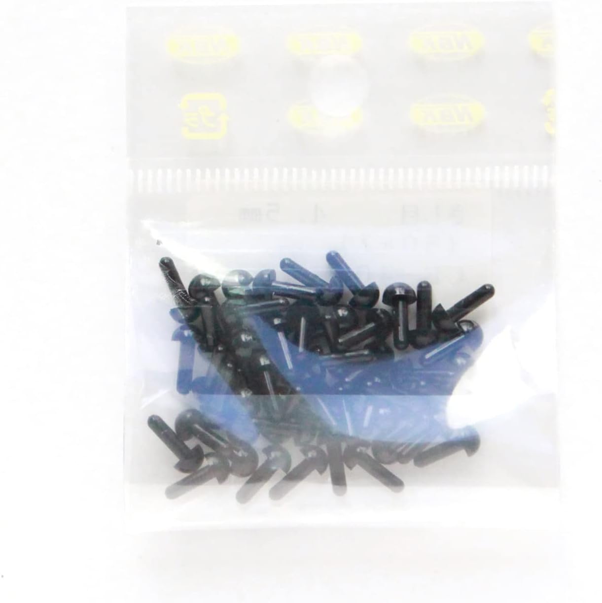 日本紐釦貿易 差し込み丸型さし目 4.5mm 50個入 CE406 （ご注文単位1束）【直送品】