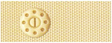 日本紐釦貿易 テーピースナッパー 10m巻 ベージュ F12-703-10 （ご注文単位1束）【直送品】