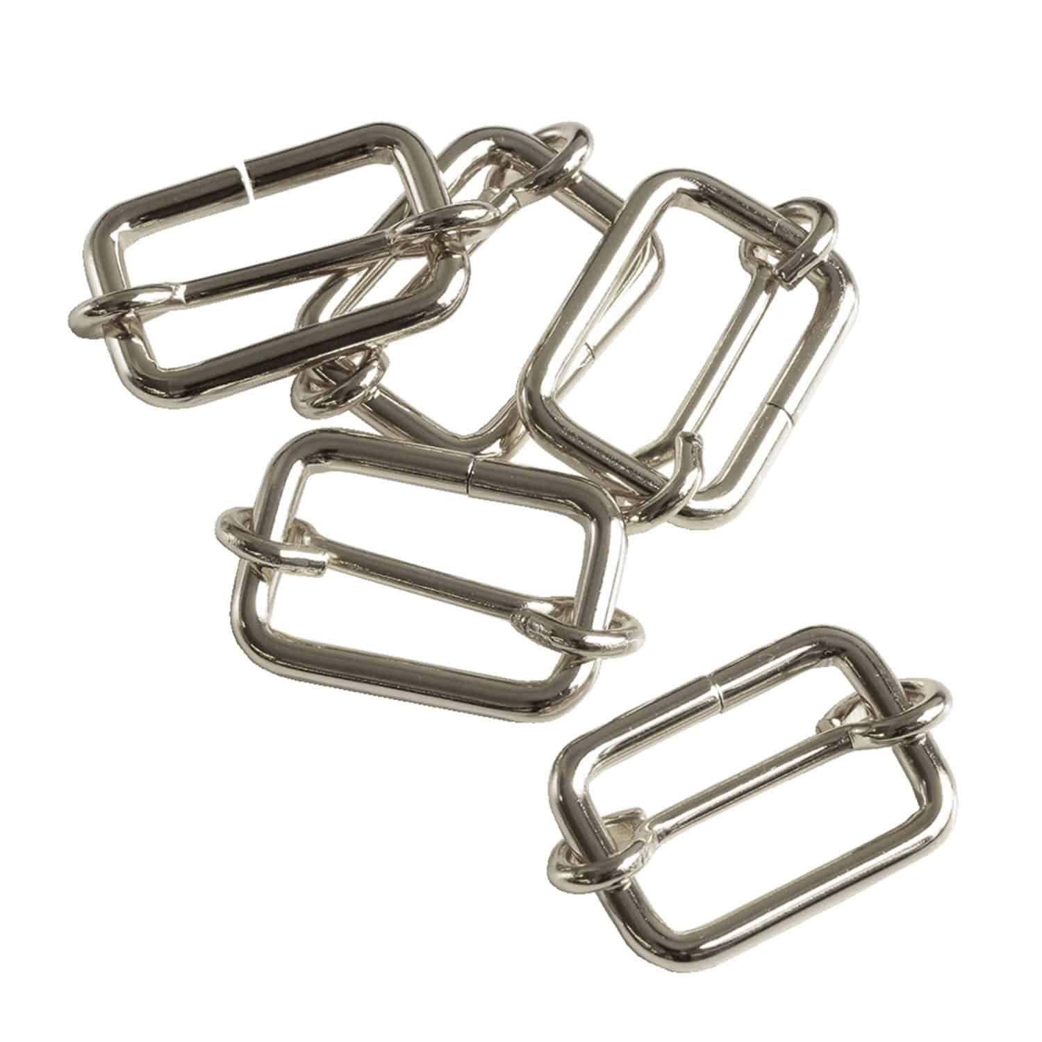 日本紐釦貿易 移動カン(リュックカン) 幅15mm 30個入 ニッケル S24-1 (ご注文単位1束)【直送品】