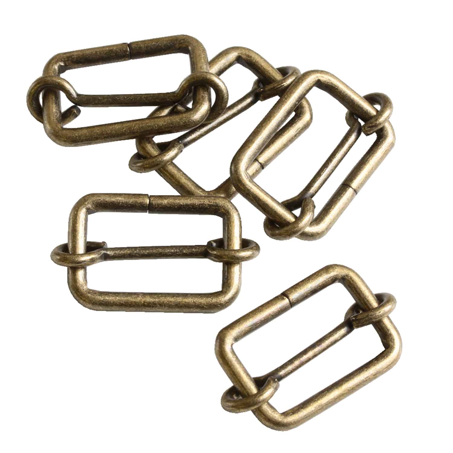 日本紐釦貿易 移動カン(リュックカン) 幅15mm 30個入 アンティークゴールド S24-4 (ご注文単位1束)【直送品】