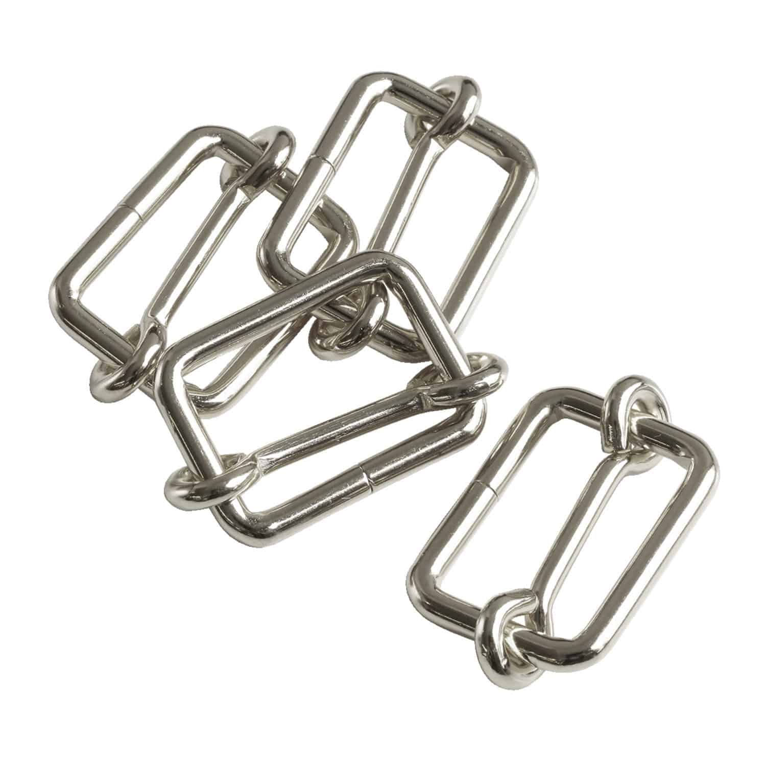 日本紐釦貿易 移動カン(リュックカン) 幅21mm 30個入 ニッケル S24-9 (ご注文単位1束)【直送品】