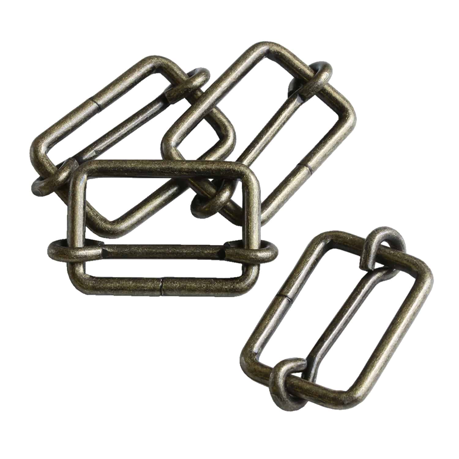 日本紐釦貿易 移動カン(リュックカン) 幅21mm 30個入 アンティークゴールド S24-12 (ご注文単位1束)【直送品】