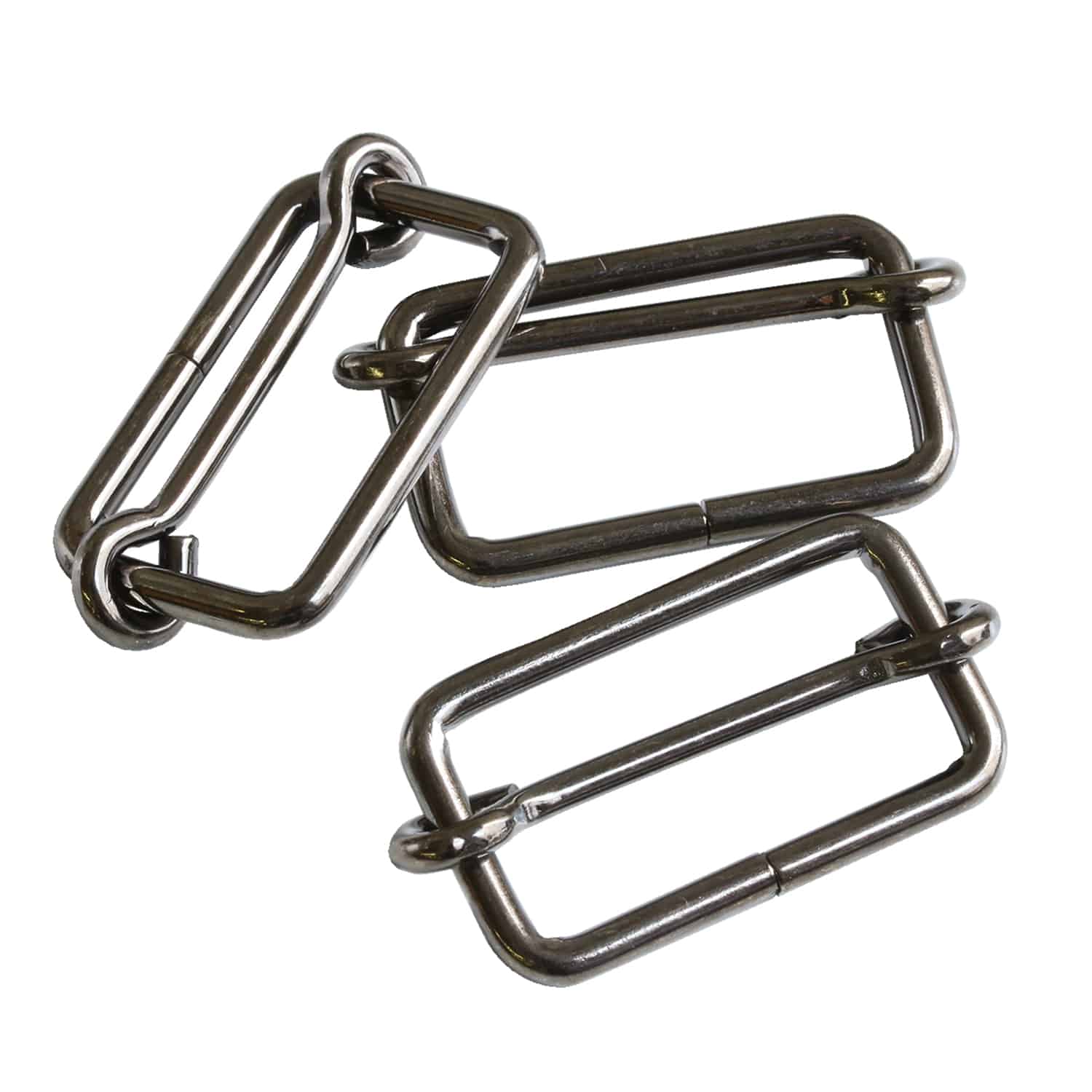 日本紐釦貿易 移動カン（リュックカン） 幅30mm 30個入 ブラックニッケル S24-19 （ご注文単位1束）【直送品】