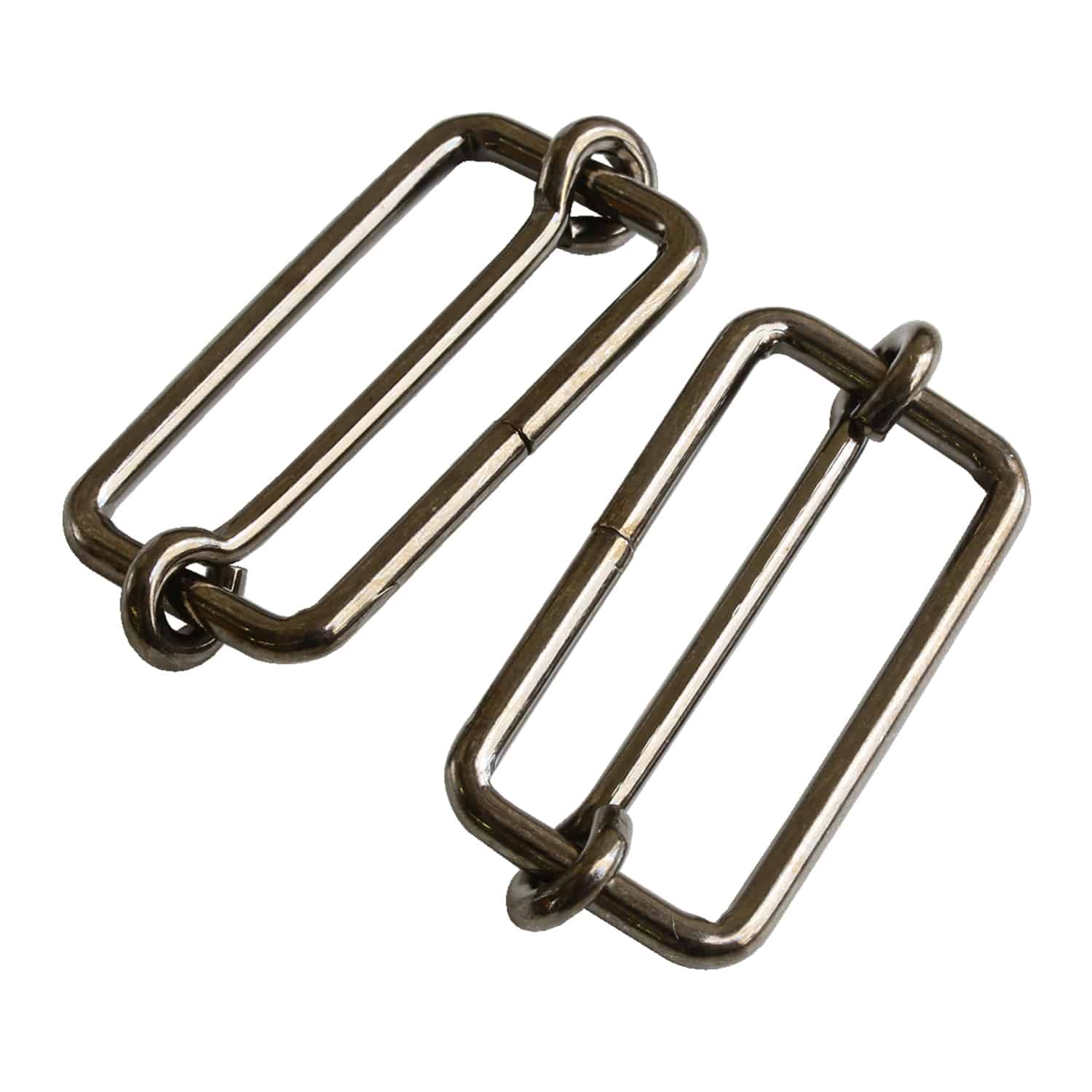 日本紐釦貿易 移動カン（リュックカン） 幅36mm 30個入 ブラックニッケル S24-23 （ご注文単位1束）【直送品】