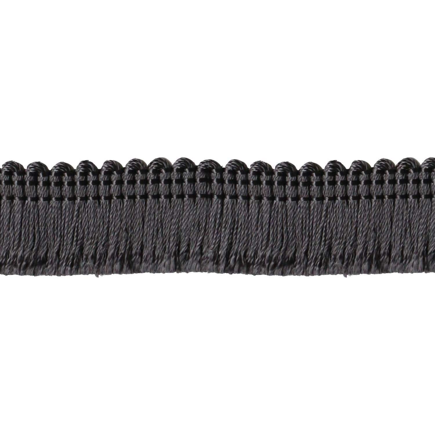 日本紐釦貿易 フリンジブレード グレー 巾20mm 3m巻 DAI117-1349-007 （ご注文単位1巻）【直送品】