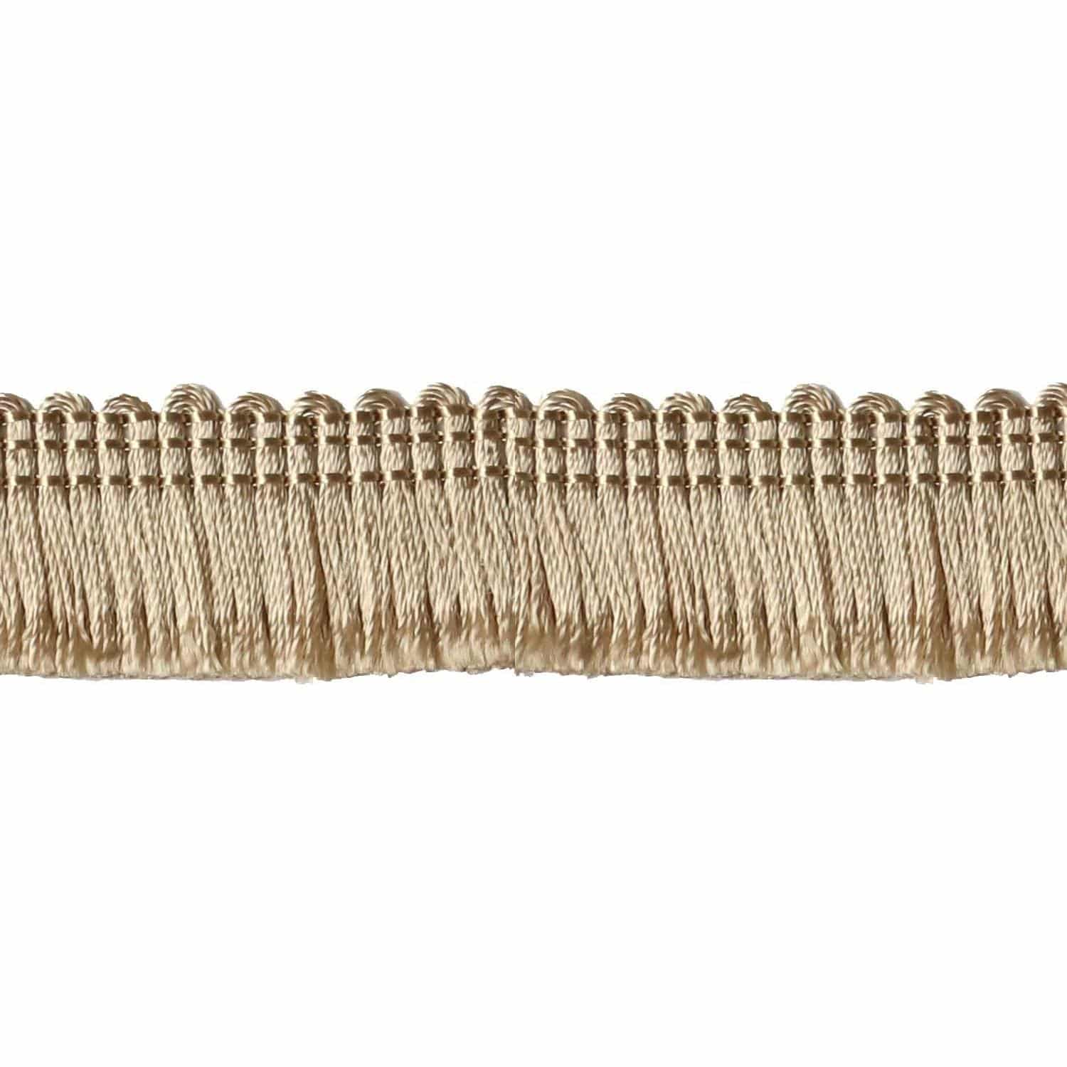 日本紐釦貿易 フリンジブレード ベージュ 巾20mm 3m巻 DAI117-1349-042 （ご注文単位1巻）【直送品】