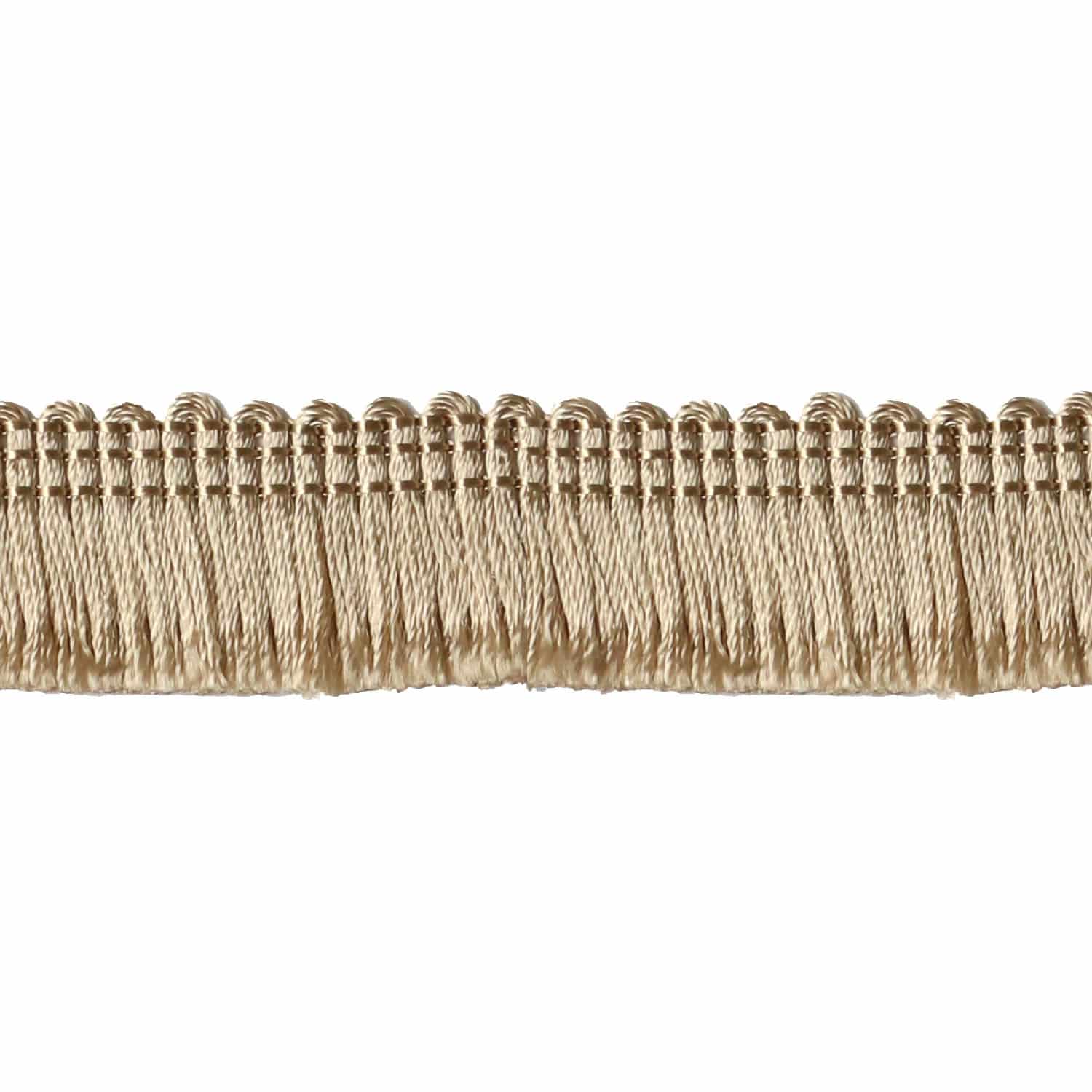 日本紐釦貿易 フリンジブレード ベージュ 巾20mm 3m巻 DAI117-1349-042 (ご注文単位1巻)【直送品】