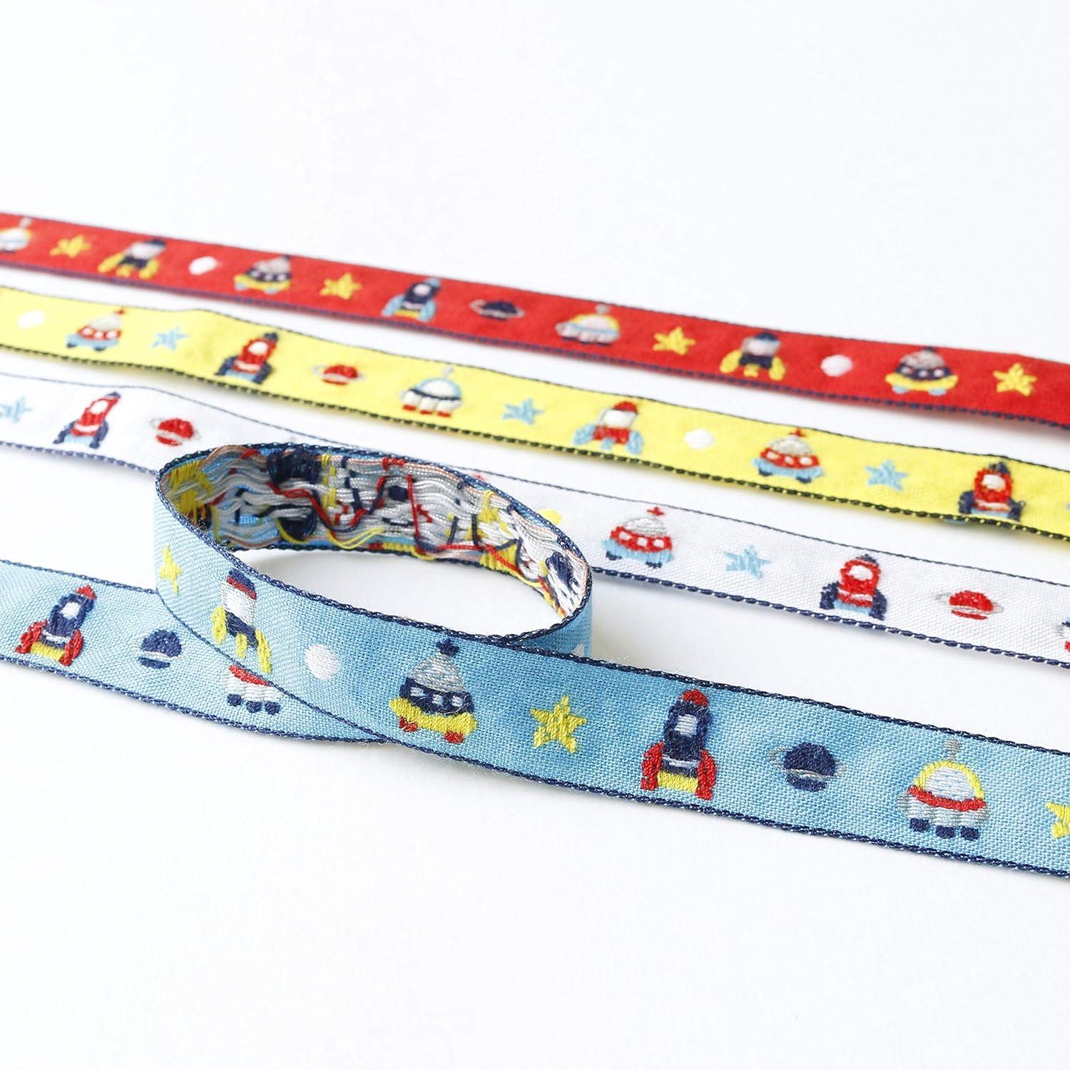 日本紐釦貿易 チロルテープ UFO 5m巻 巾約16mm DAI144-46-1-5M (ご注文単位1巻)【直送品】