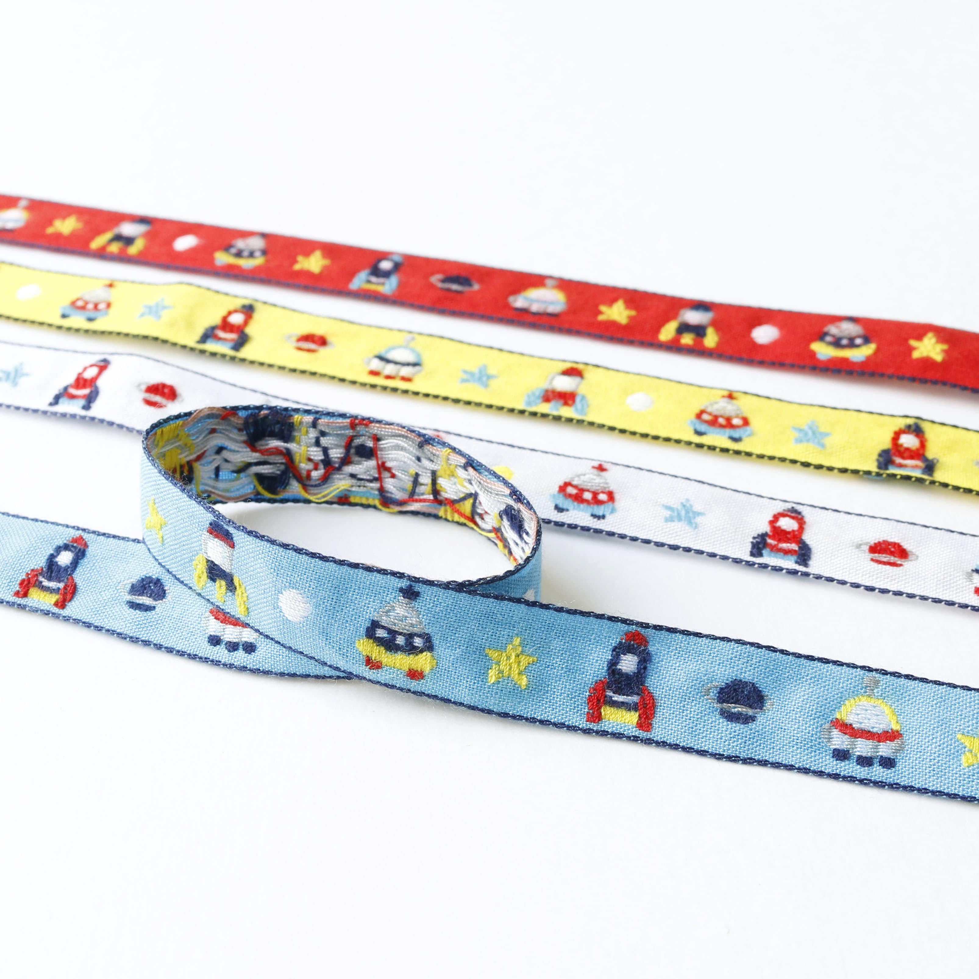 日本紐釦貿易 チロルテープ UFO 5m巻 巾約16mm DAI144-46-1-5M (ご注文単位1巻)【直送品】