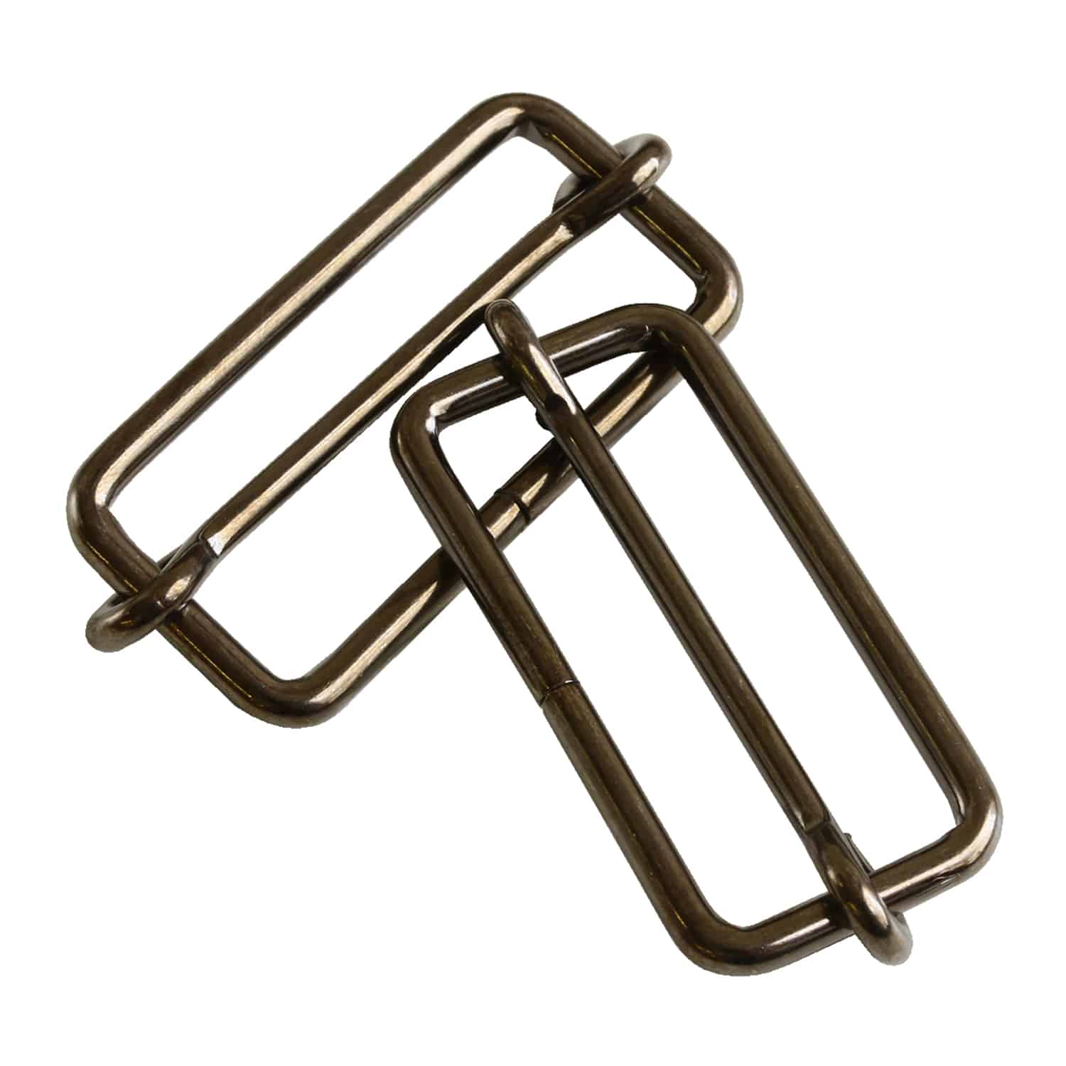 日本紐釦貿易 移動カン（リュックカン） 幅39mm 30個入 ブラックニッケル S24-27 （ご注文単位1束）【直送品】