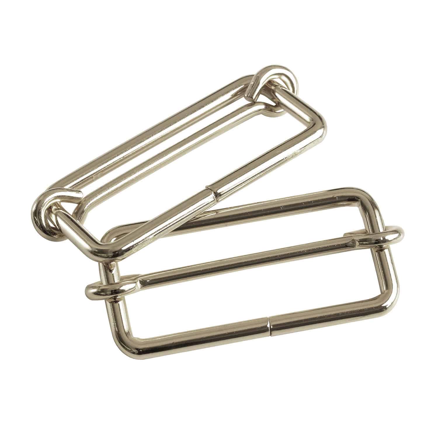 日本紐釦貿易 移動カン(リュックカン) 幅50mm 10個入 ニッケル S24-29 (ご注文単位1束)【直送品】