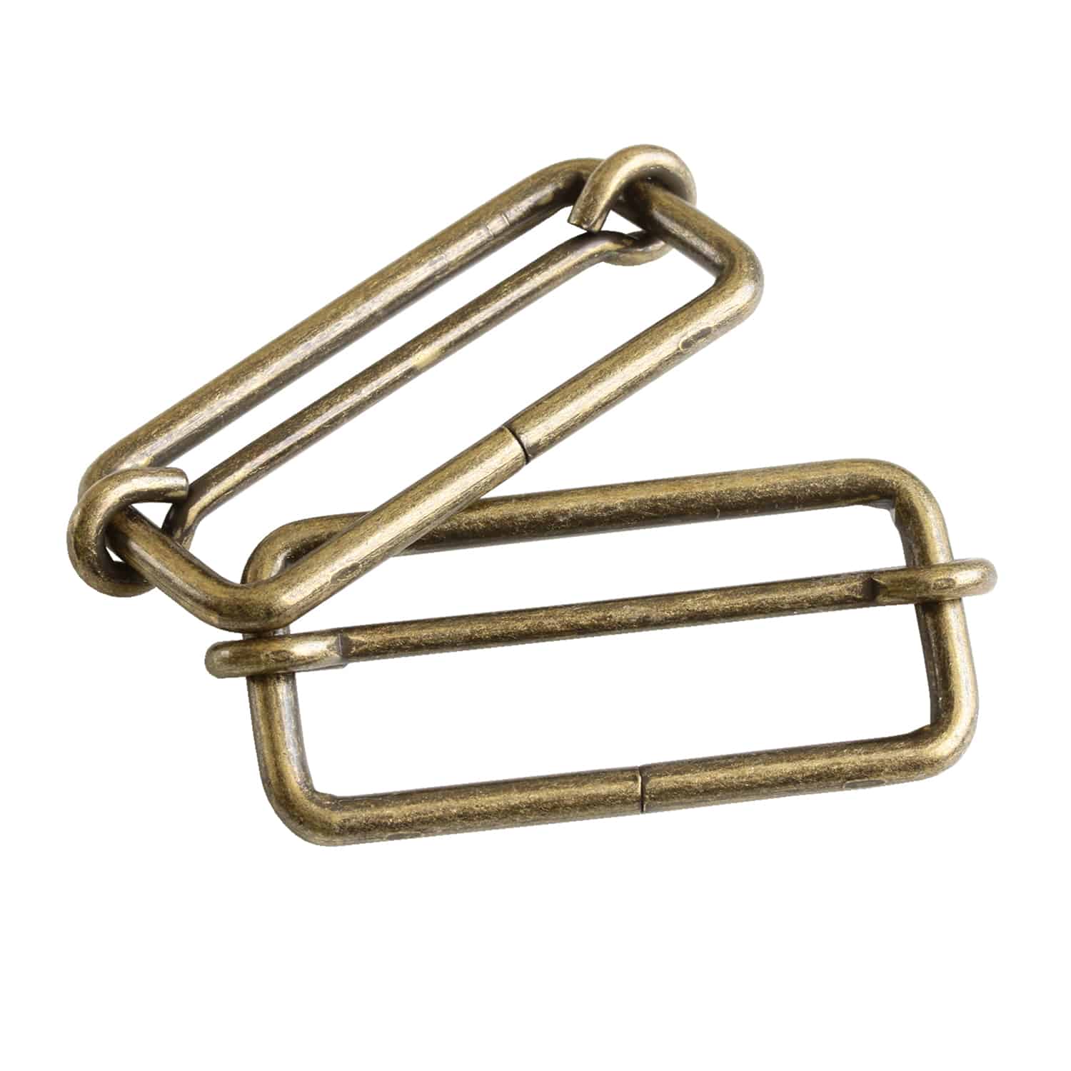 日本紐釦貿易 移動カン(リュックカン) 幅50mm 10個入 アンティークゴールド S24-32 (ご注文単位1束)【直送品】