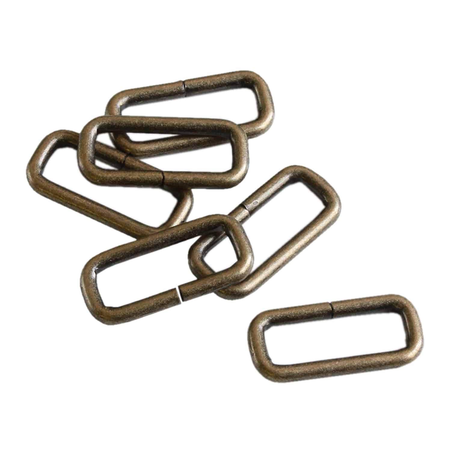 日本紐釦貿易 角カン 幅15mm 30個入 アンティークゴールド S23-4 (ご注文単位1束)【直送品】