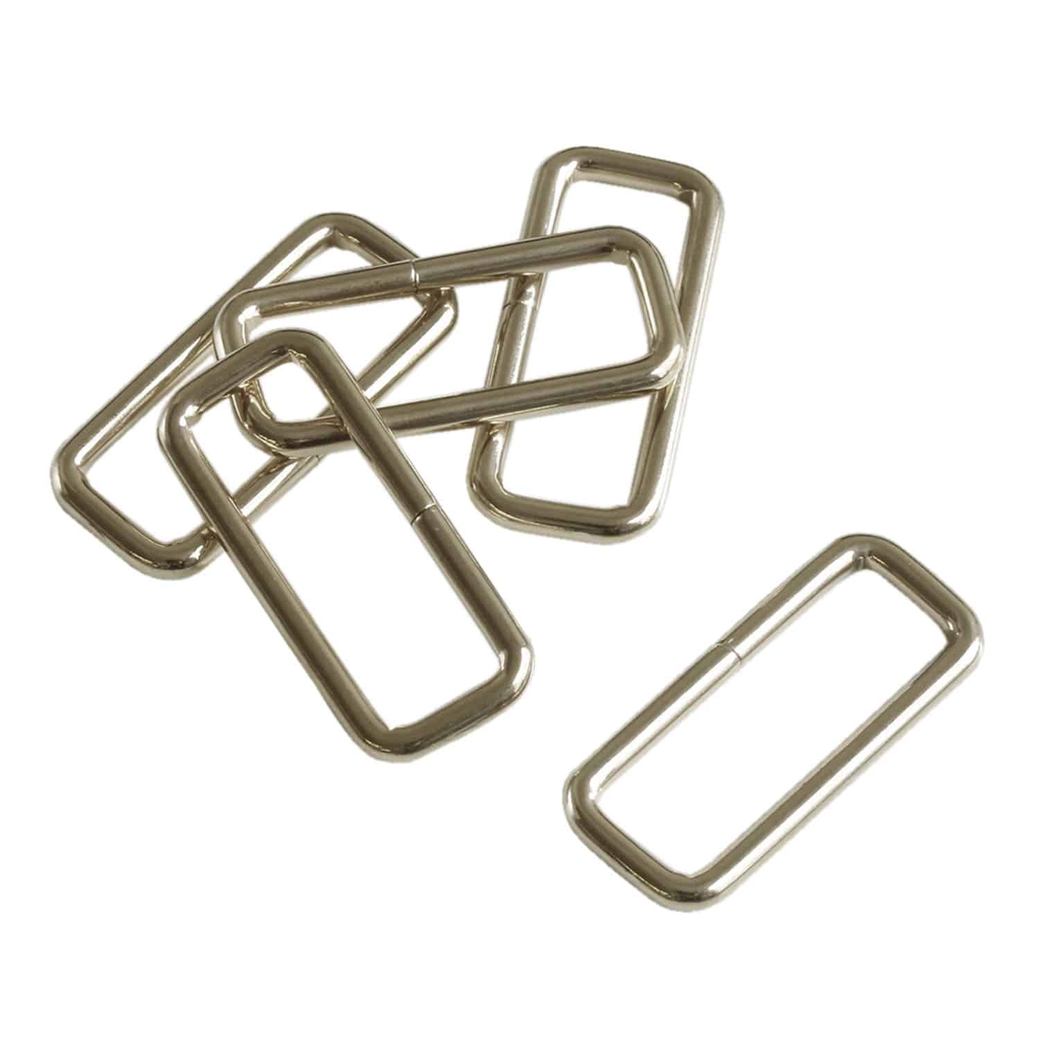 日本紐釦貿易 角カン 幅21mm 30個入 ニッケル S23-9 (ご注文単位1束)【直送品】