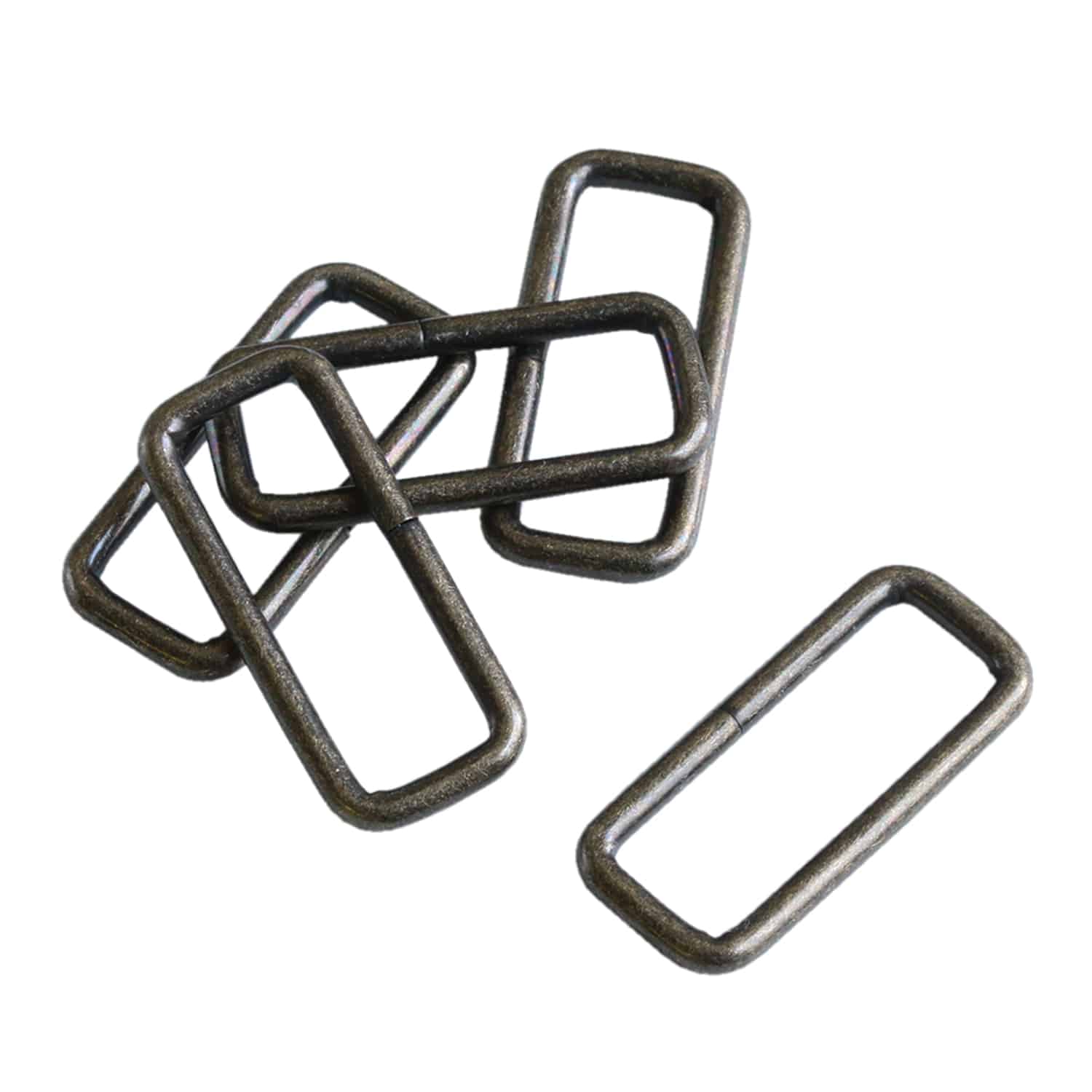 日本紐釦貿易 角カン 幅21mm 30個入 アンティークゴールド S23-12 (ご注文単位1束)【直送品】