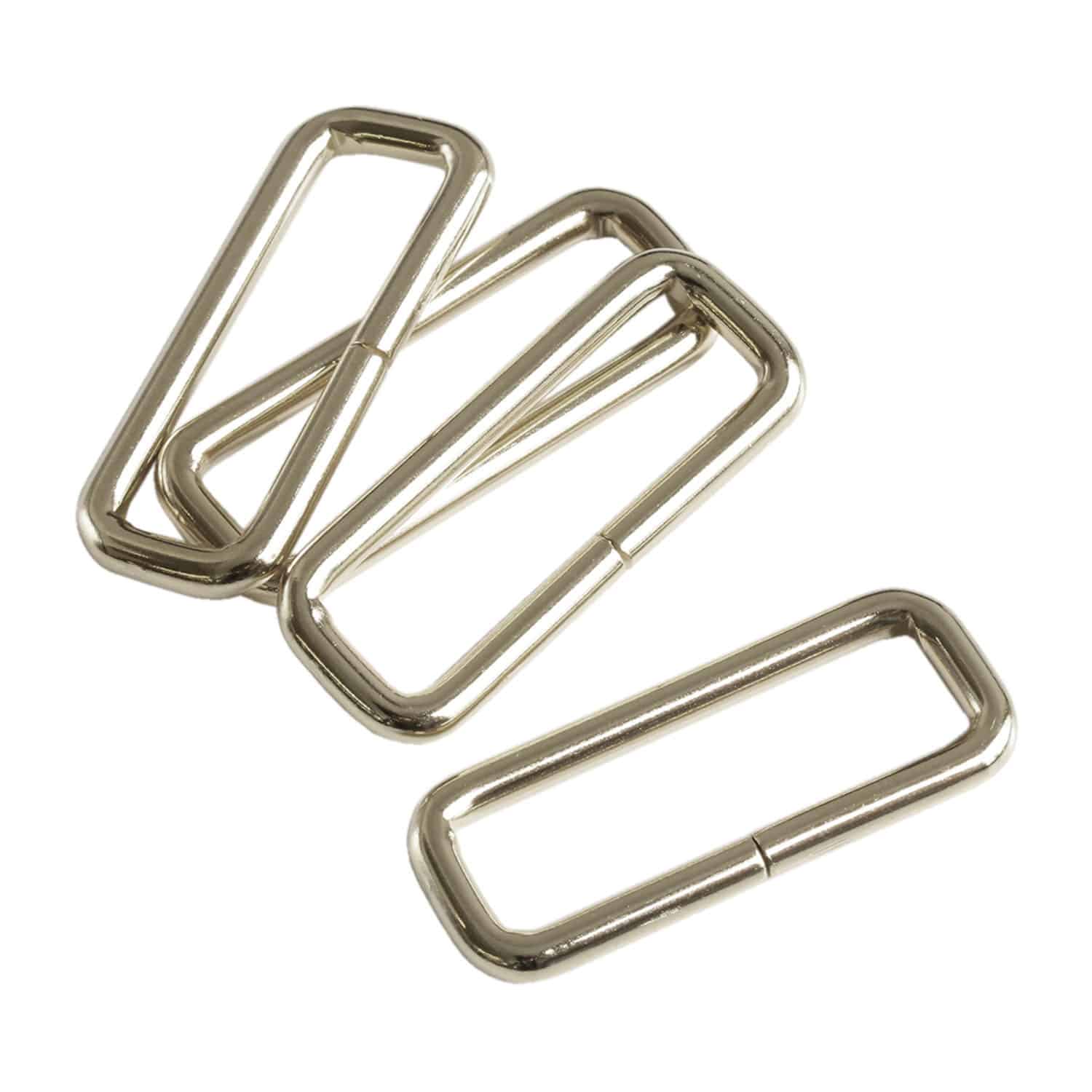 日本紐釦貿易 角カン 幅30mm 30個入 ニッケル S23-17 (ご注文単位1束)【直送品】