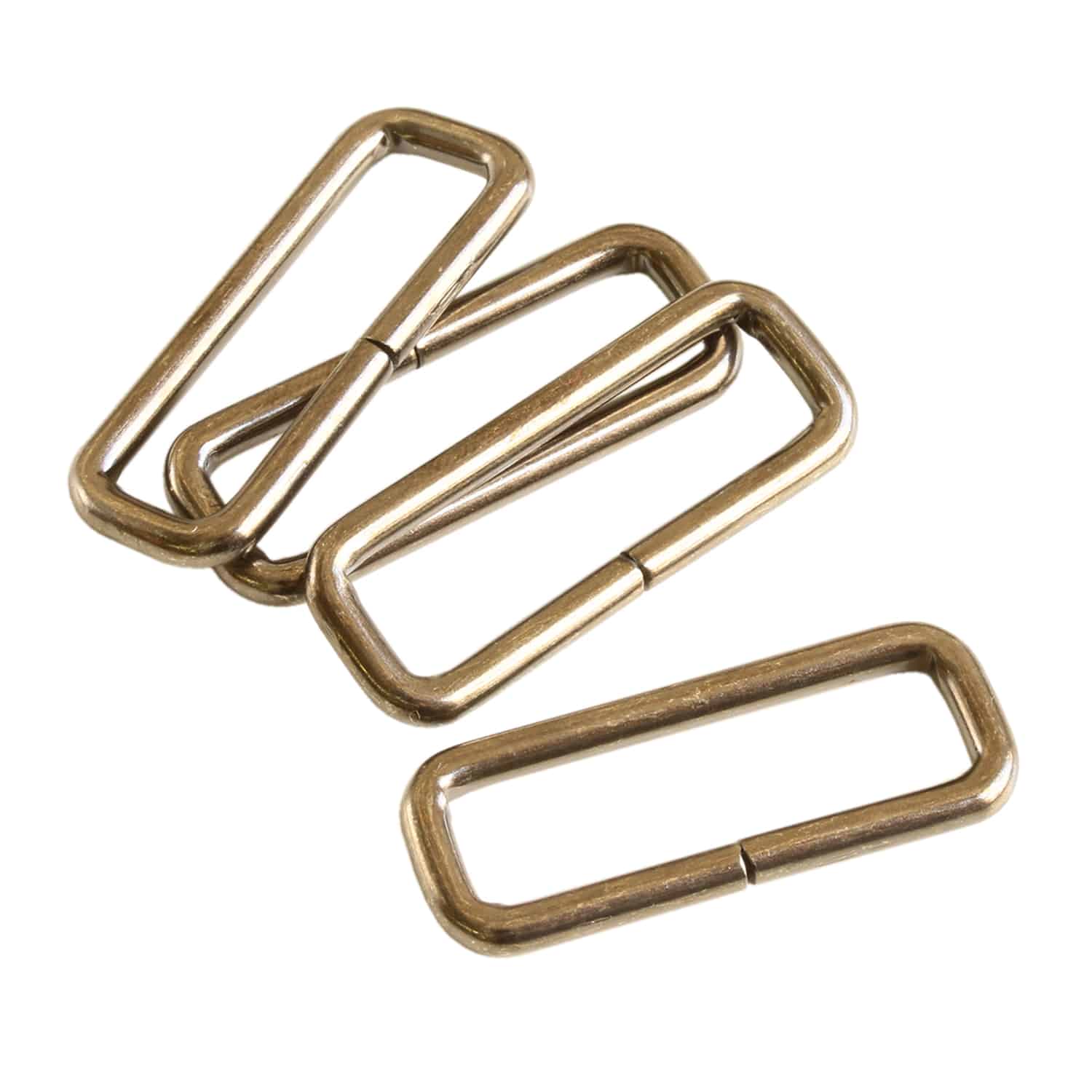 日本紐釦貿易 角カン 幅30mm 30個入 ブラックニッケル S23-19 (ご注文単位1束)【直送品】