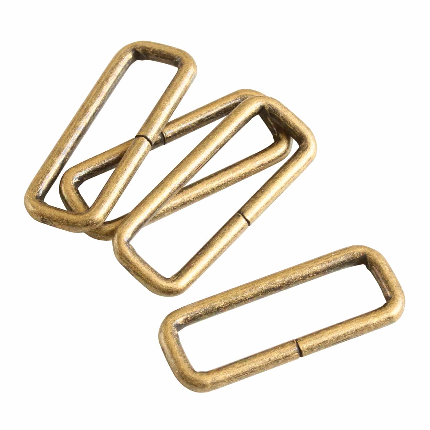 日本紐釦貿易 角カン 幅30mm 30個入 アンティークゴールド S23-20 (ご注文単位1束)【直送品】