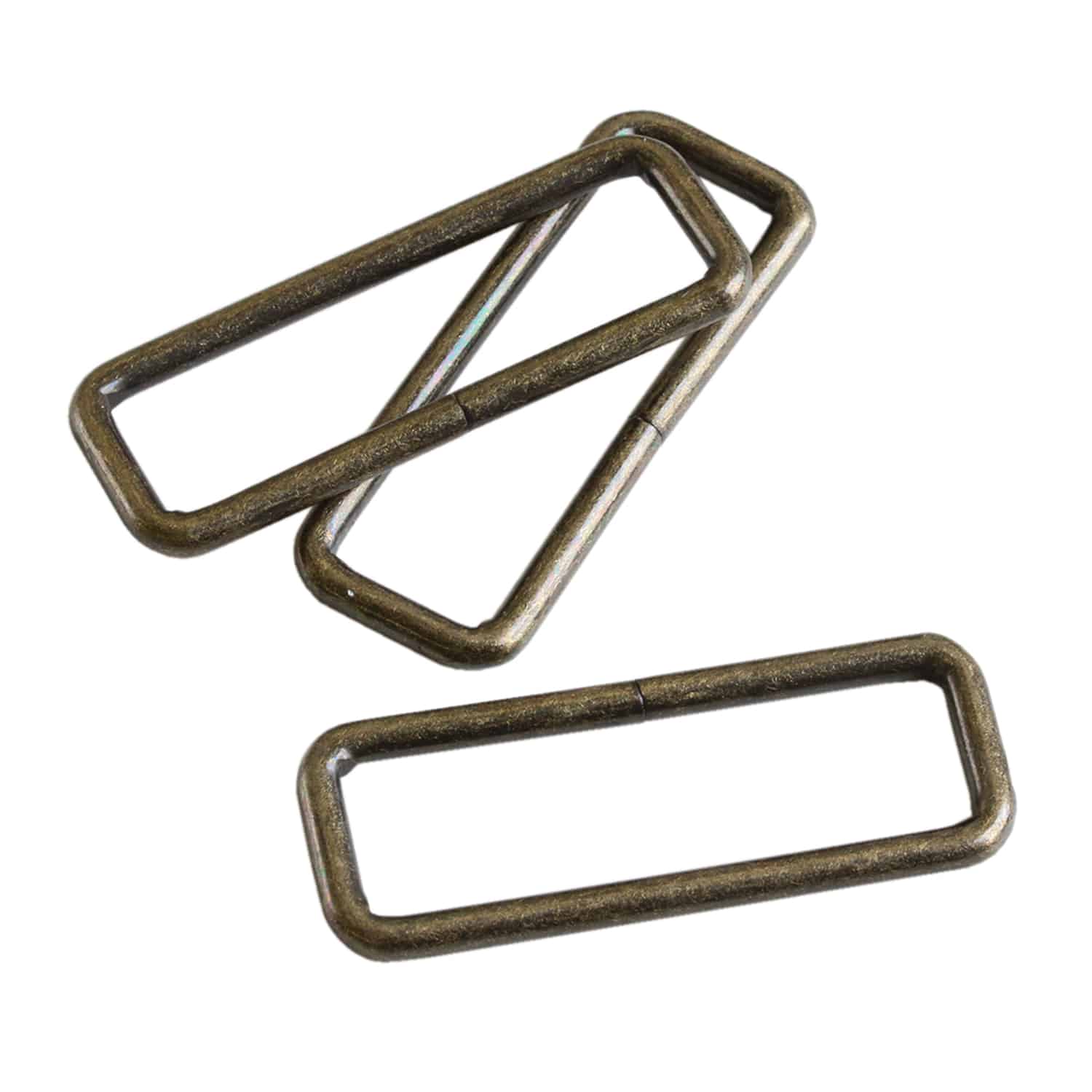 日本紐釦貿易 角カン 幅35mm 30個入 アンティークゴールド S23-24 (ご注文単位1束)【直送品】