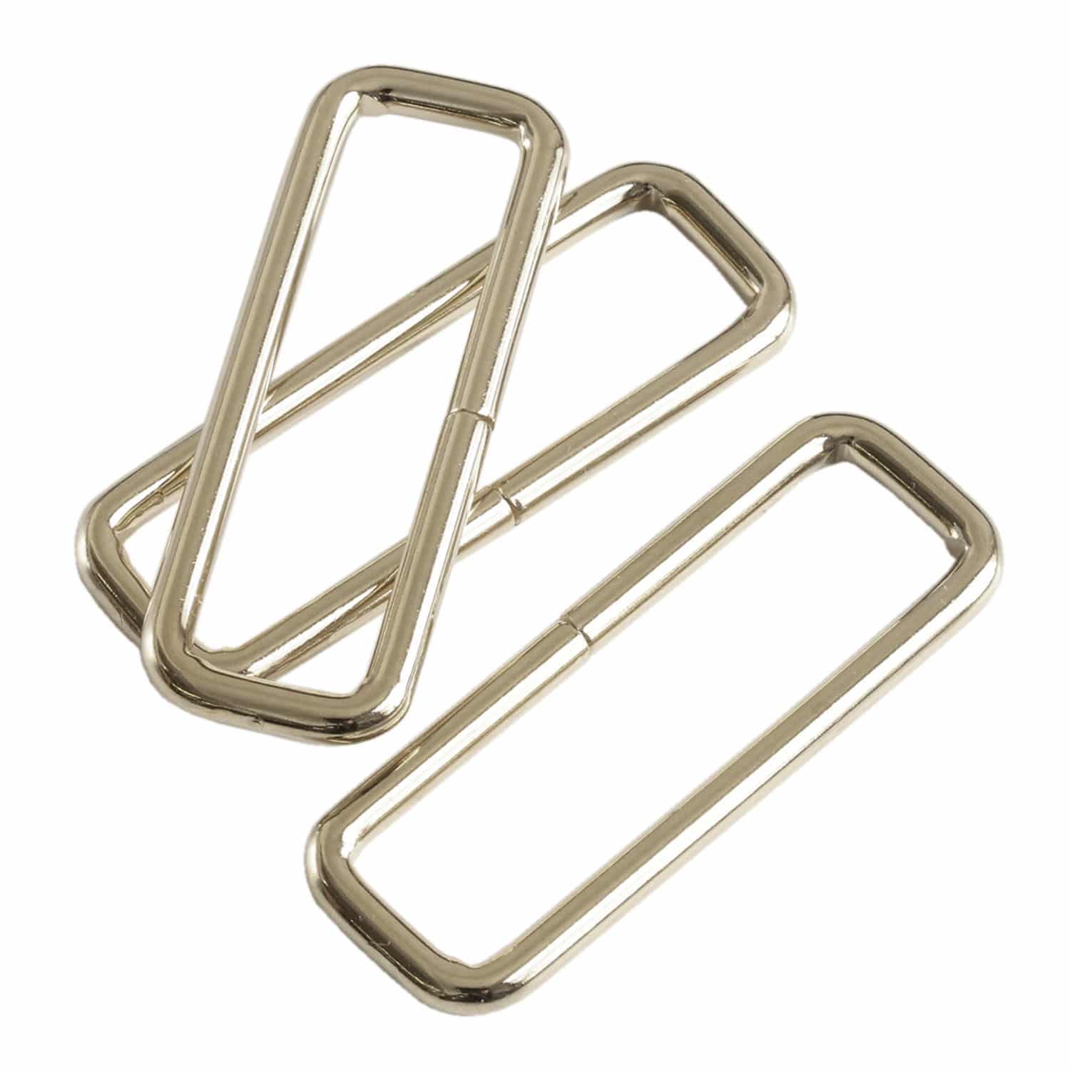 日本紐釦貿易 角カン 幅40mm 30個入 ニッケル S23-25 (ご注文単位1束)【直送品】