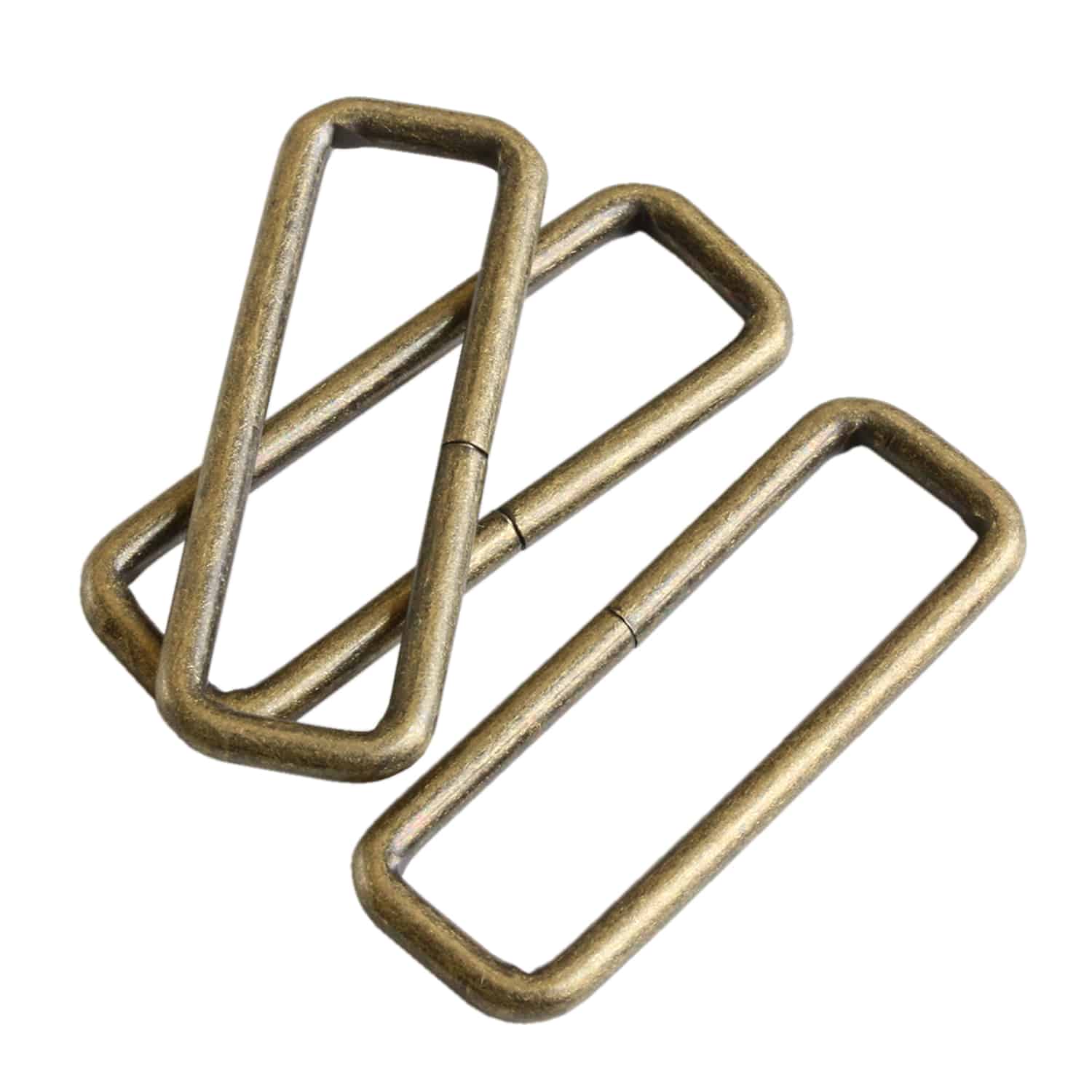 日本紐釦貿易 角カン 幅40mm 30個入 アンティークゴールド S23-28 (ご注文単位1束)【直送品】