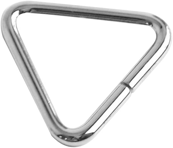 日本紐釦貿易 三角カン 21mm 30個入 ニッケル S25-4 (ご注文単位1束)【直送品】