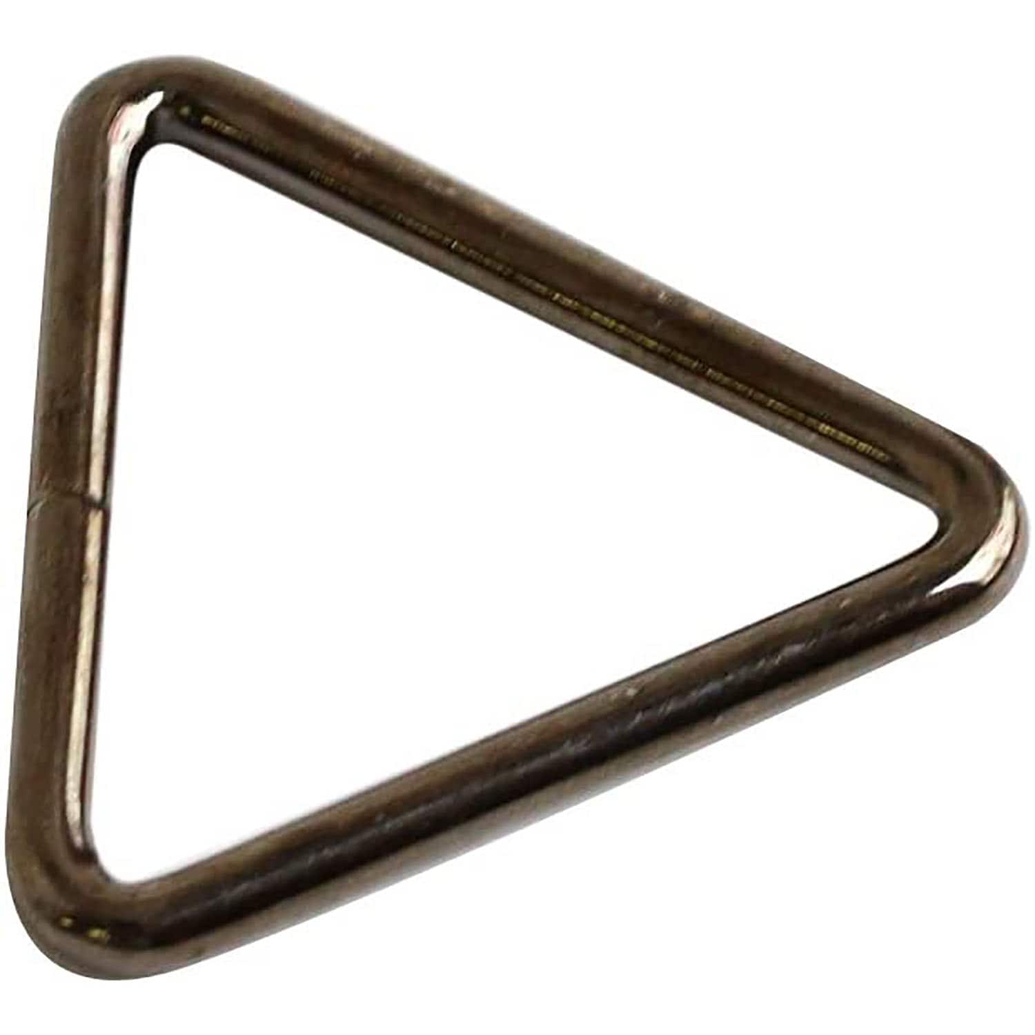 日本紐釦貿易 三角カン 21mm 30個入 ブラックニッケル S25-9 (ご注文単位1束)【直送品】