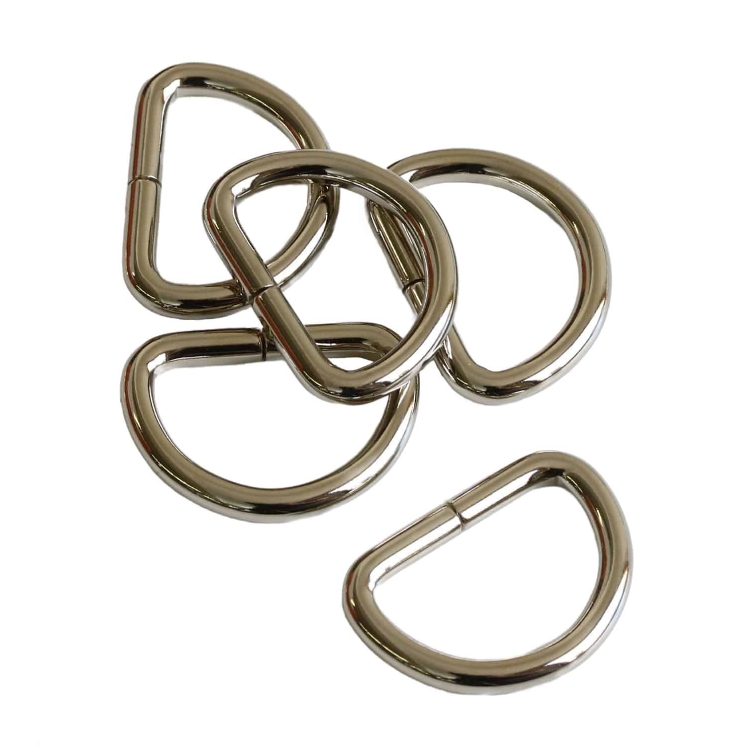 日本紐釦貿易 Dカン 幅18mm 30個入 ニッケル S22-13 （ご注文単位1束）【直送品】