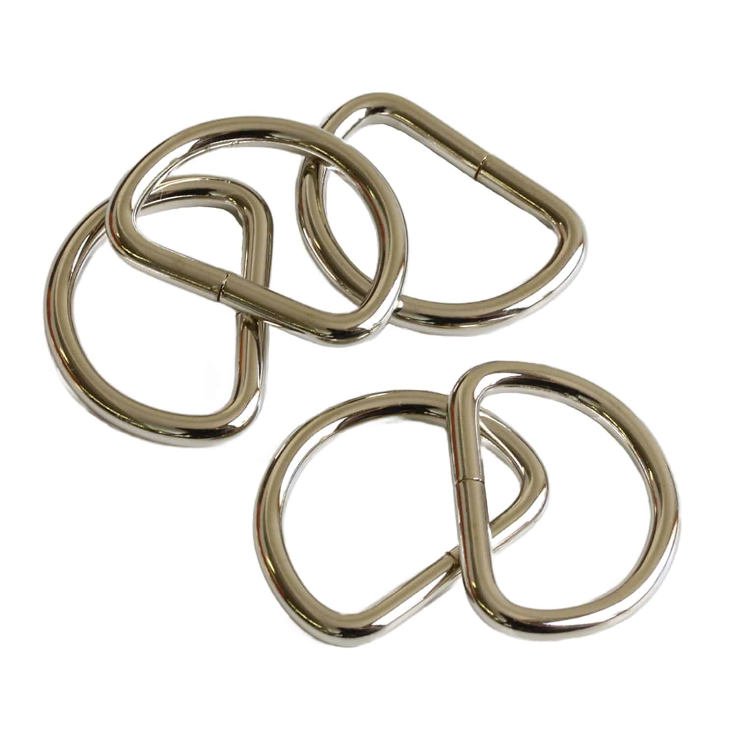 日本紐釦貿易 Dカン 幅21mm 30個入 ニッケル S22-17 （ご注文単位1束）【直送品】