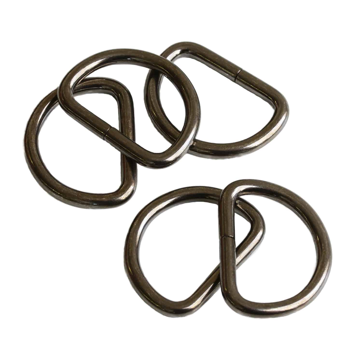 日本紐釦貿易 Dカン 幅21mm 30個入 ブラックニッケル S22-19 （ご注文単位1束）【直送品】