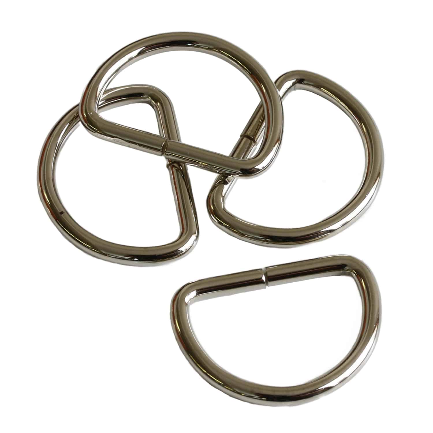 日本紐釦貿易 Dカン 幅25mm 30個入 ニッケル S22-21 （ご注文単位1束）【直送品】