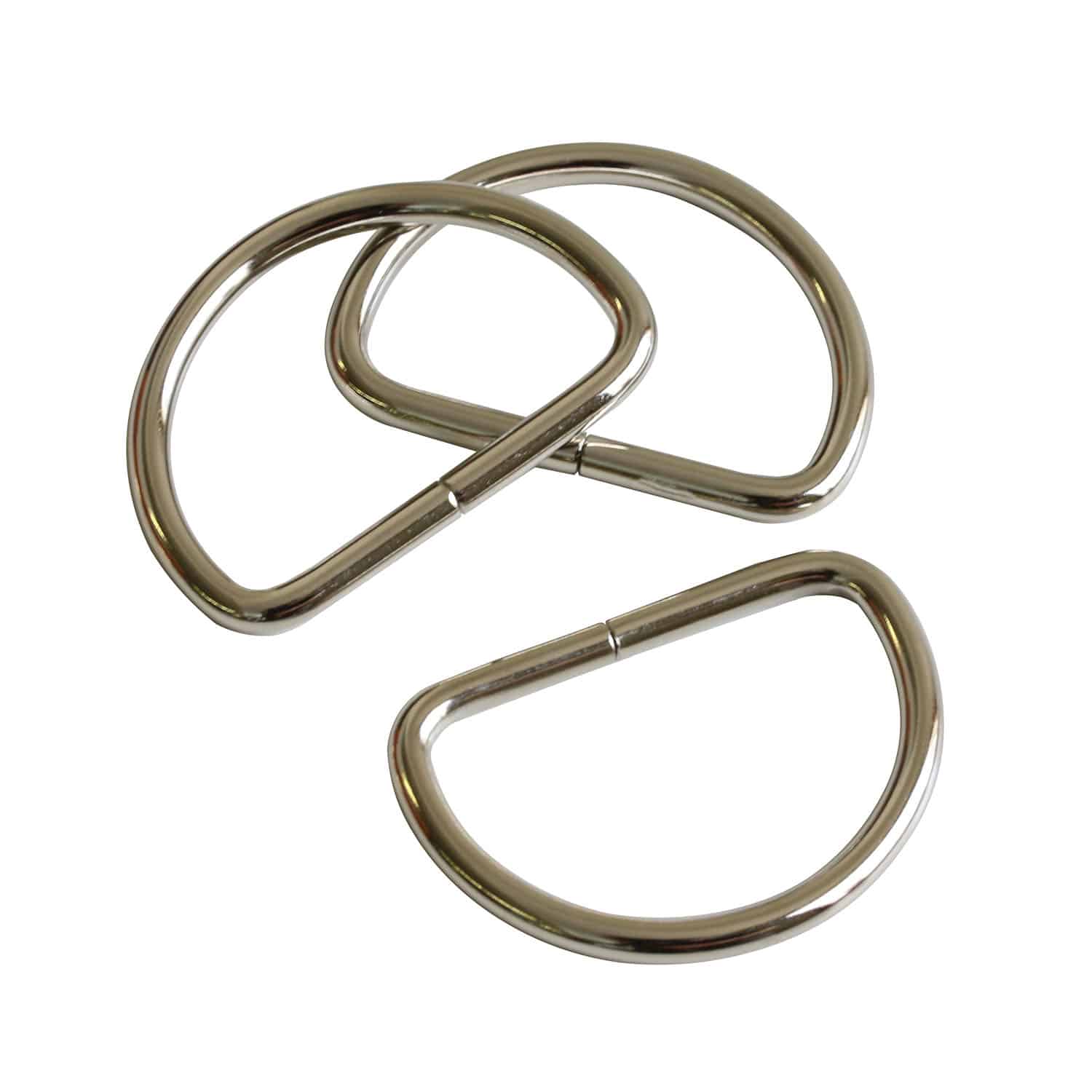 日本紐釦貿易 Dカン 幅30mm 30個入 ニッケル S22-25 （ご注文単位1束）【直送品】