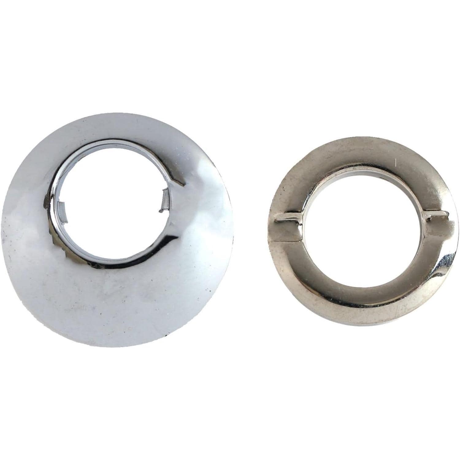 日本紐釦貿易 ツメ式ハトメ 三日月 シルバー φ40mm 2組入 F5-452 （ご注文単位1束）【直送品】