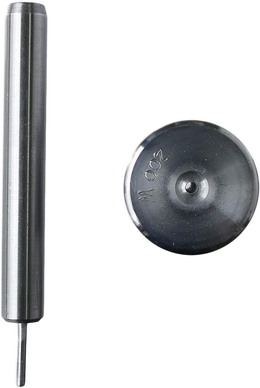 日本紐釦貿易 ハトメ専用手打ち具 #200専用 (ご注文単位1個)【直送品】