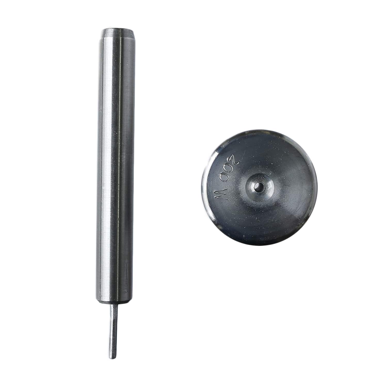 日本紐釦貿易 ハトメ専用手打ち具 #200専用 (ご注文単位1個)【直送品】