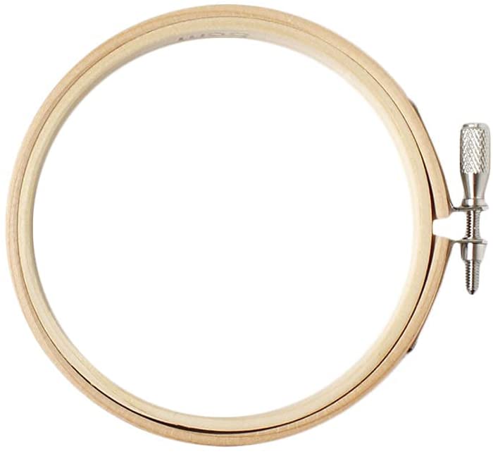 日本紐釦貿易 刺しゅう枠 内径φ8cm 10個 S2-7 （ご注文単位1組）【直送品】