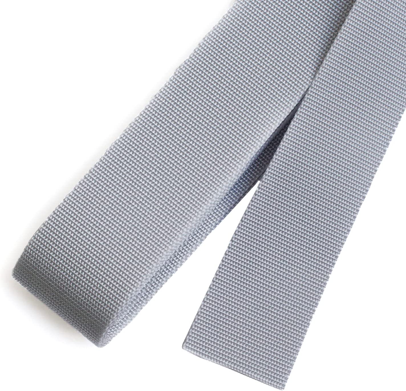 日本紐釦貿易 薄手アミーテープ 30mm巾 2.4mカット ライトグレー AMT30-387-15 （ご注文単位1巻）【直送品】