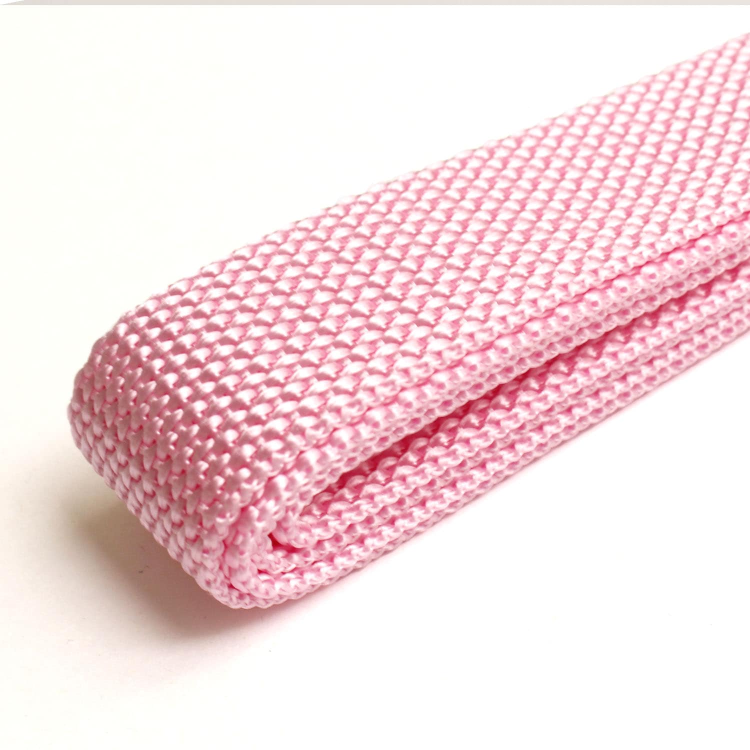 日本紐釦貿易 カラフルポリテープ 25㎜巾 1.6m ピンク MHP25-387-10 （ご注文単位1巻）【直送品】