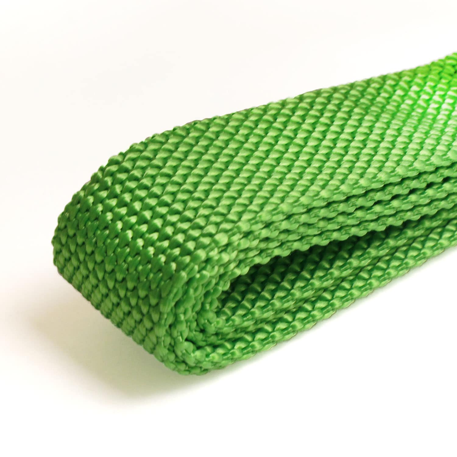 日本紐釦貿易 カラフルポリテープ 25㎜巾 1.6m 若竹 MHP25-387-19 （ご注文単位1巻）【直送品】